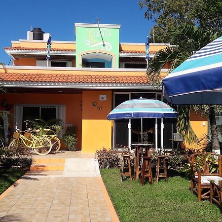 Hotel Lunas Bacalar Ngoại thất bức ảnh
