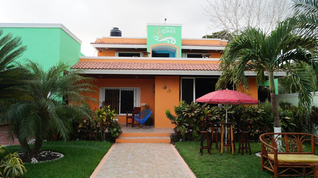 Hotel Lunas Bacalar Ngoại thất bức ảnh