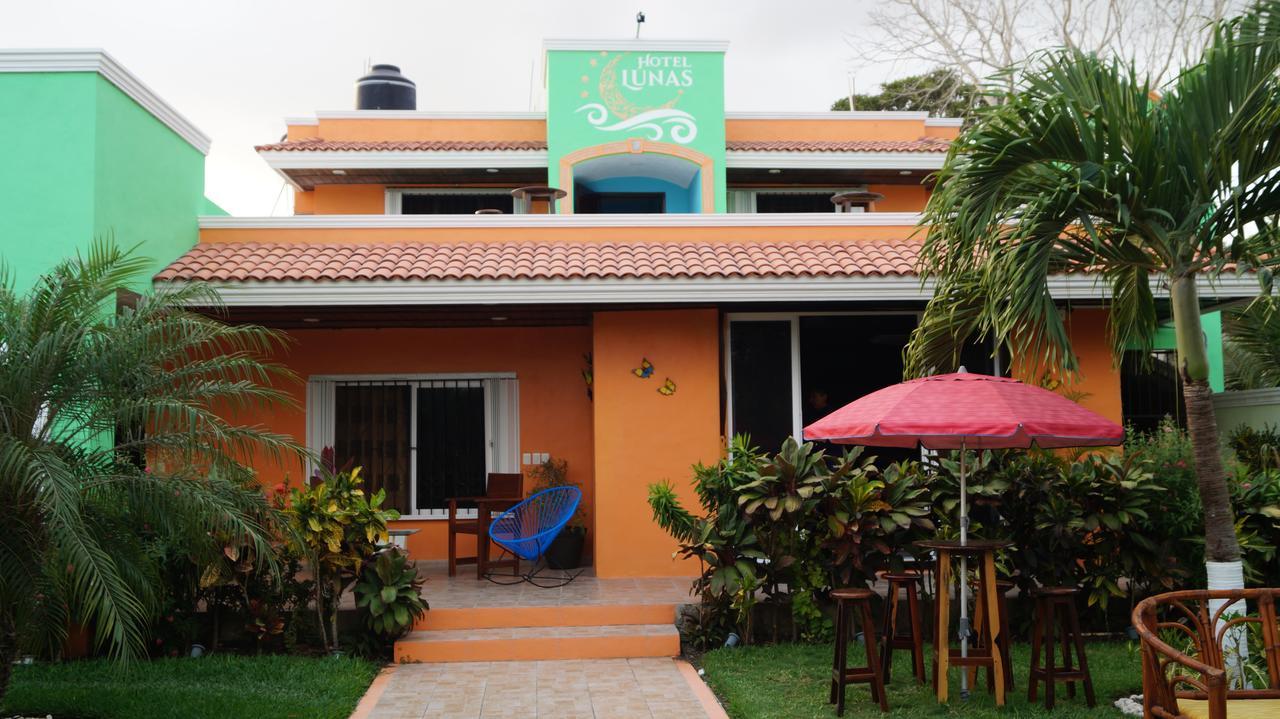 Hotel Lunas Bacalar Ngoại thất bức ảnh