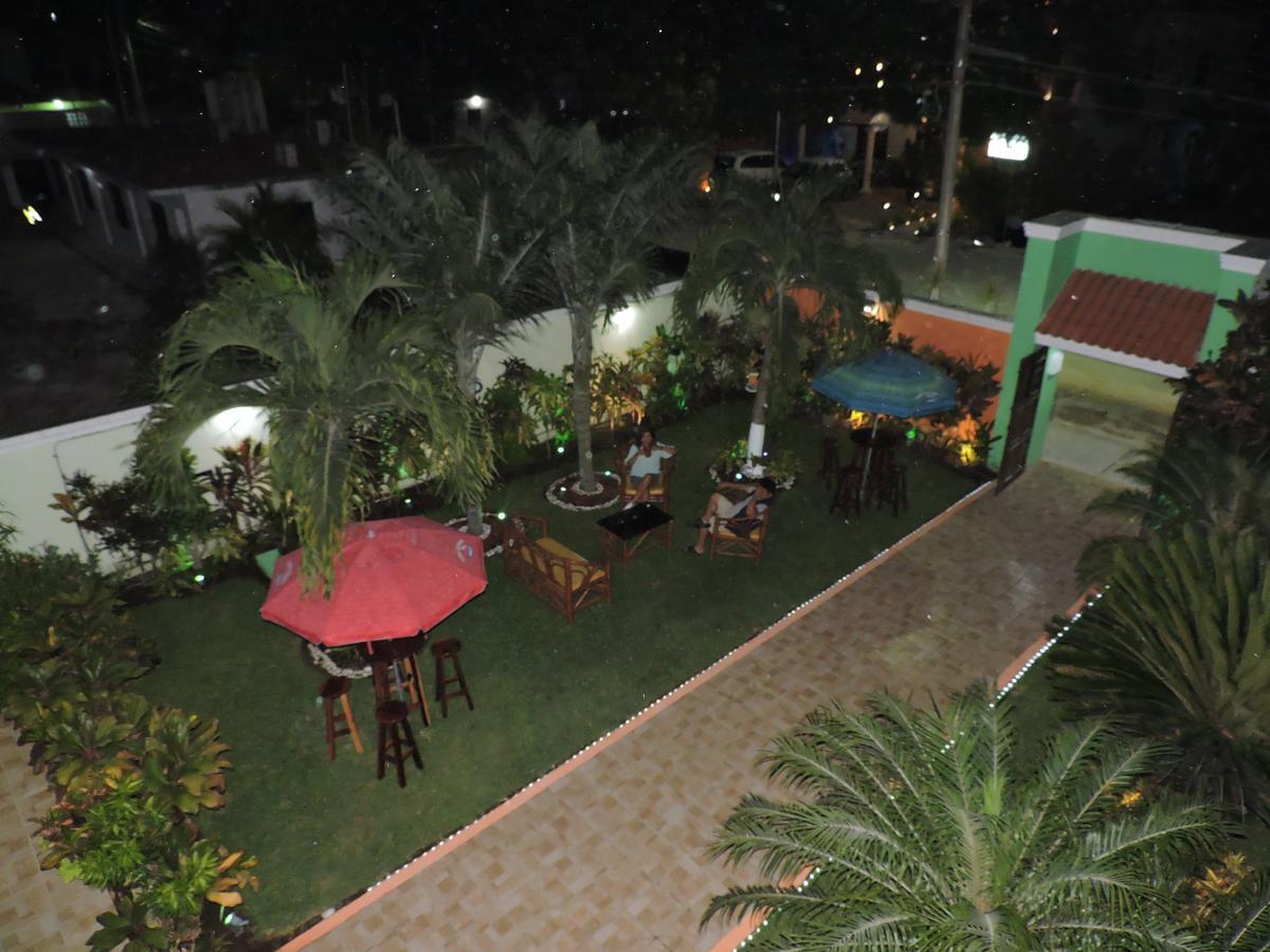 Hotel Lunas Bacalar Ngoại thất bức ảnh