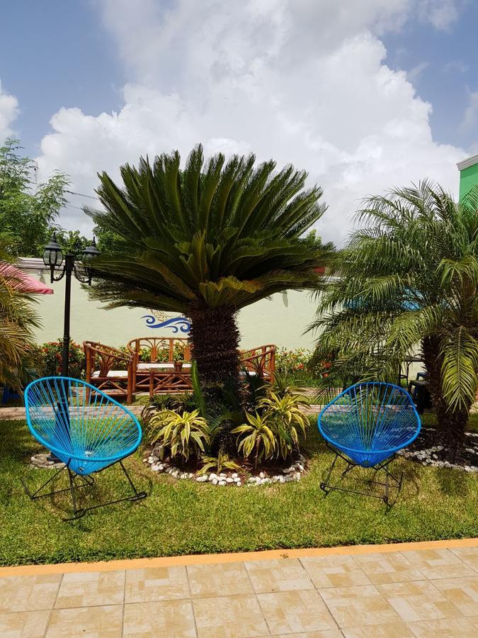 Hotel Lunas Bacalar Ngoại thất bức ảnh