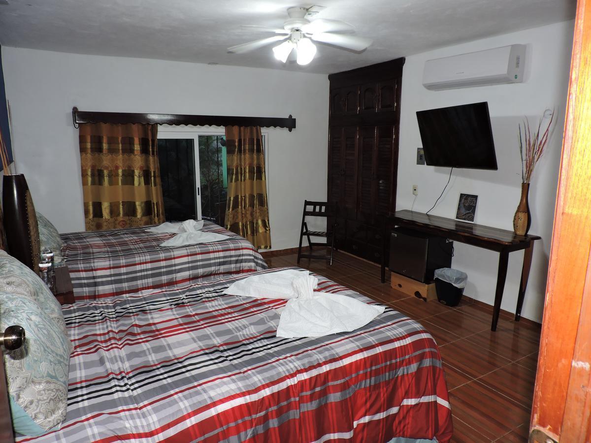 Hotel Lunas Bacalar Ngoại thất bức ảnh