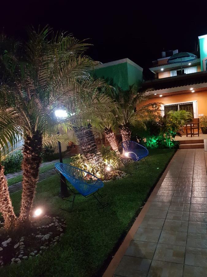 Hotel Lunas Bacalar Ngoại thất bức ảnh