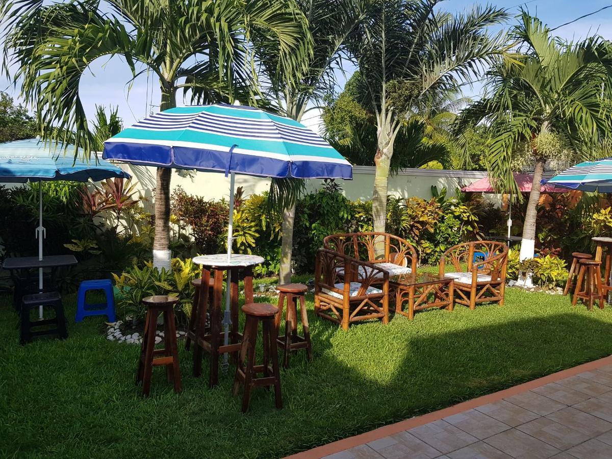 Hotel Lunas Bacalar Ngoại thất bức ảnh