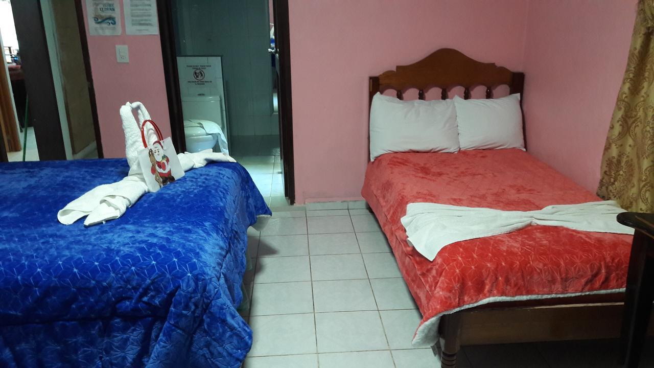 Hotel Lunas Bacalar Ngoại thất bức ảnh