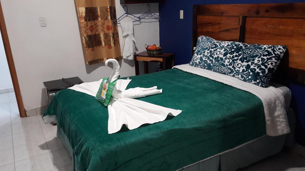 Hotel Lunas Bacalar Ngoại thất bức ảnh
