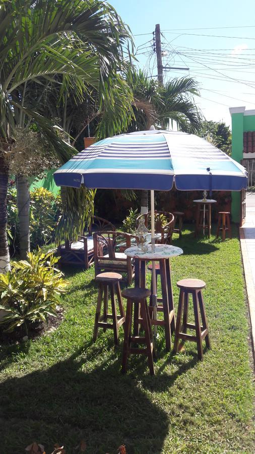 Hotel Lunas Bacalar Ngoại thất bức ảnh