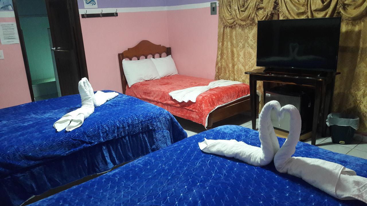 Hotel Lunas Bacalar Ngoại thất bức ảnh