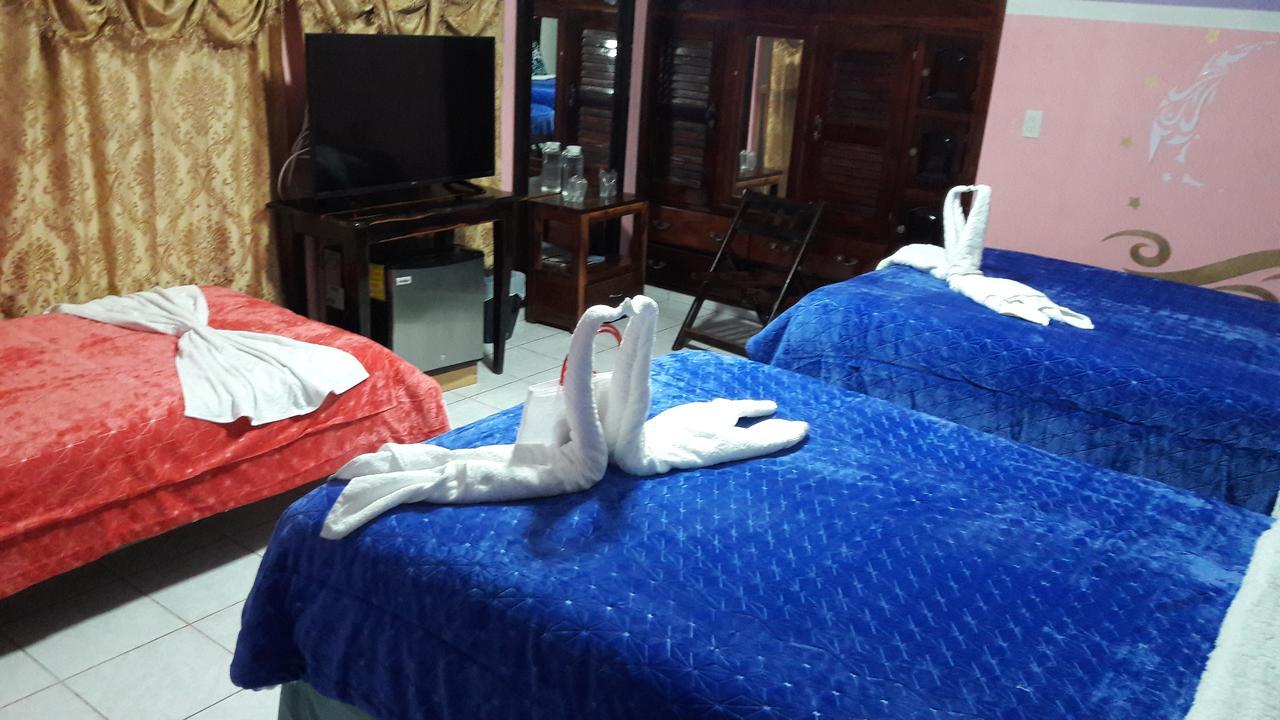 Hotel Lunas Bacalar Ngoại thất bức ảnh