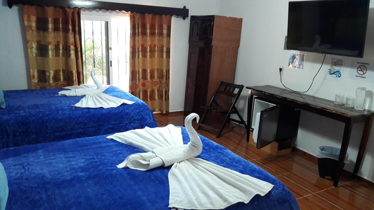 Hotel Lunas Bacalar Ngoại thất bức ảnh