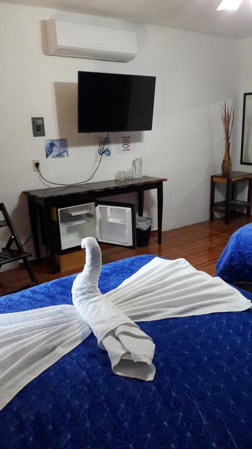 Hotel Lunas Bacalar Ngoại thất bức ảnh