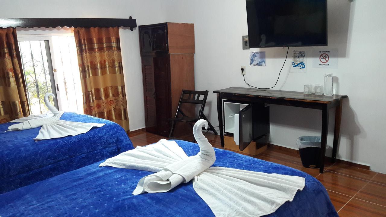 Hotel Lunas Bacalar Ngoại thất bức ảnh